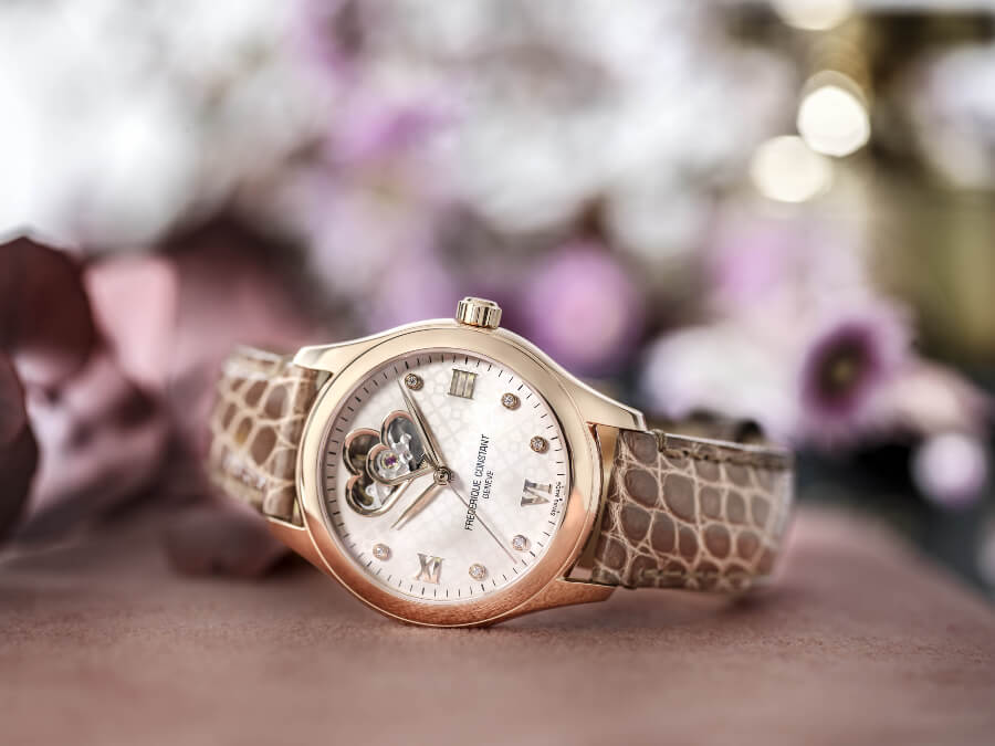 Frederique Constant Ladies Automatic Open Heart