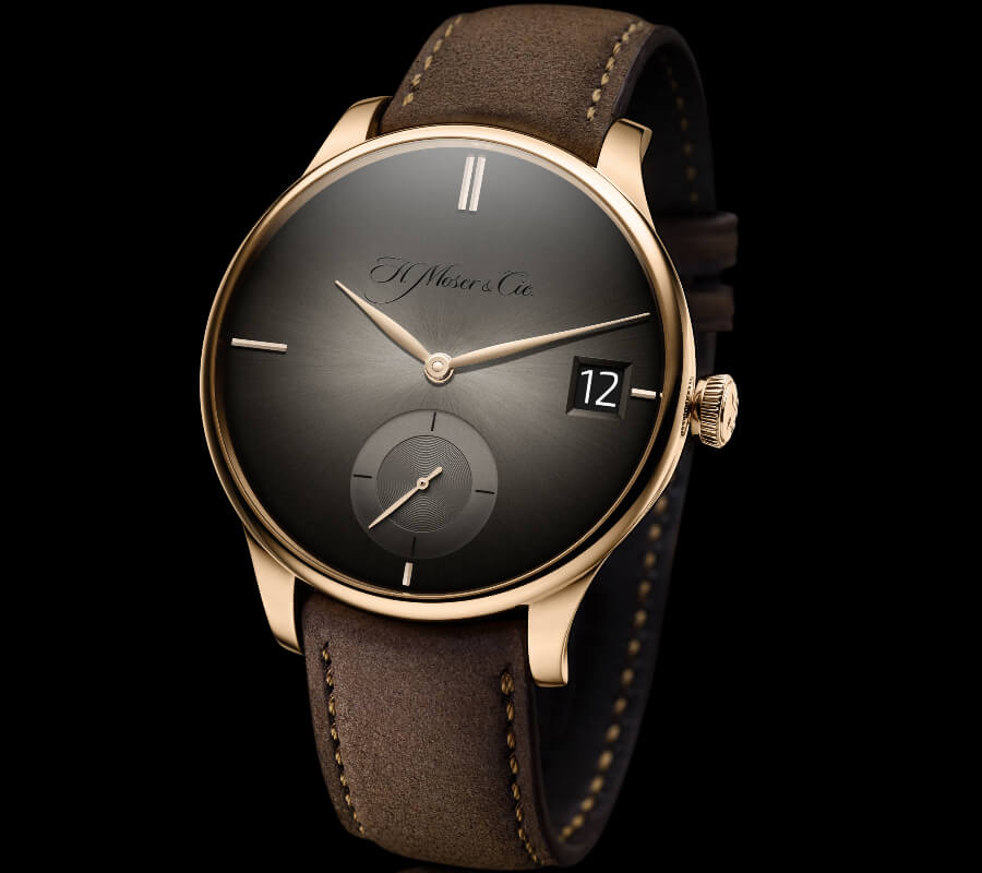 H. Moser & Cie. Venturer Big Date Purity Rose Gold