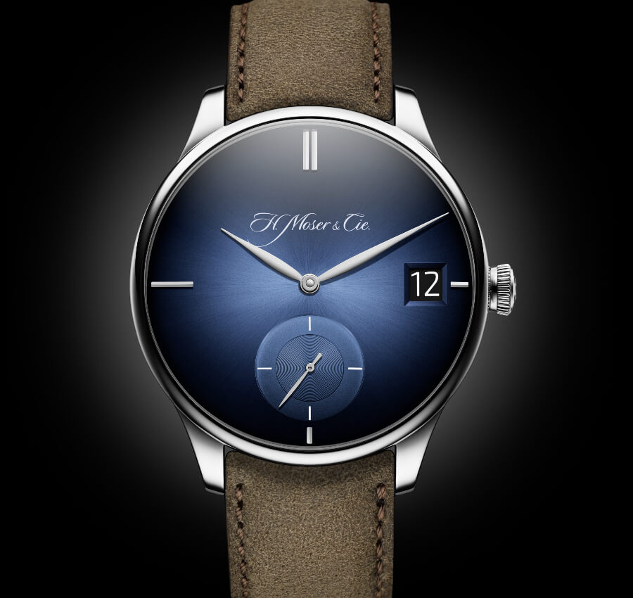 The New H. Moser & Cie. Venturer Big Date Purity 