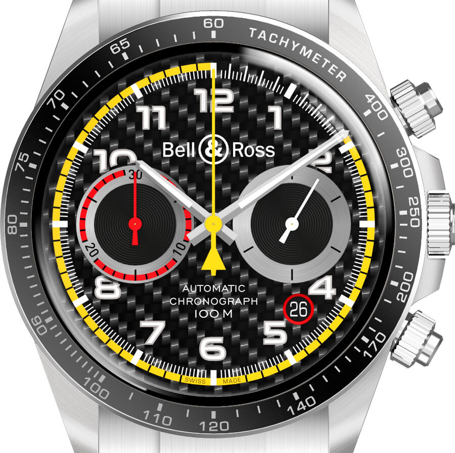 Bell & Ross Chronograph