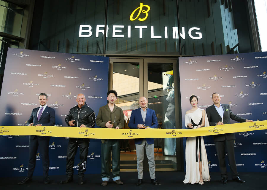 Breitling in Beijing