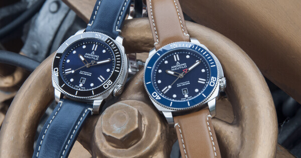 Anonimo Blue Dials For This Summer