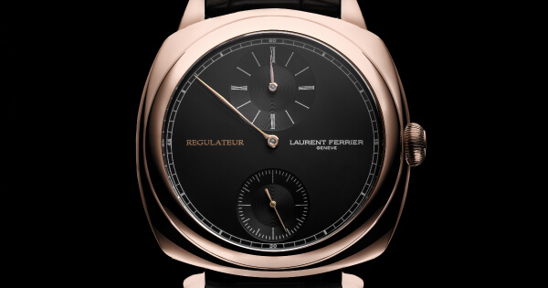 Laurent Ferrier Galet Square Régulateur Black