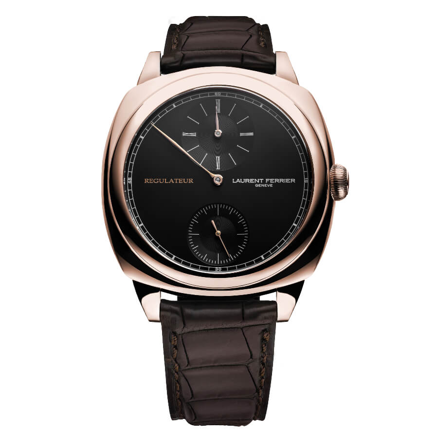 Laurent Ferrier Galet Square Régulateur Black