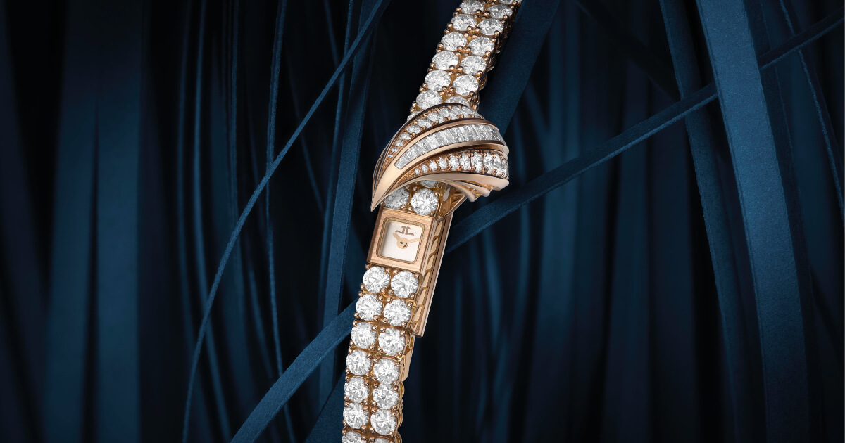 Jaeger-LeCoultre Presents Two New Models From The Joaillerie 101 Collection In Pink Gold