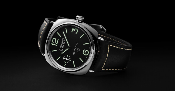 Panerai Radiomir Logo 3 Days Acciaio – 45mm and Radiomir Black Seal Logo 3 Days Acciaio – 45mm (Technical Specifications and Prices)