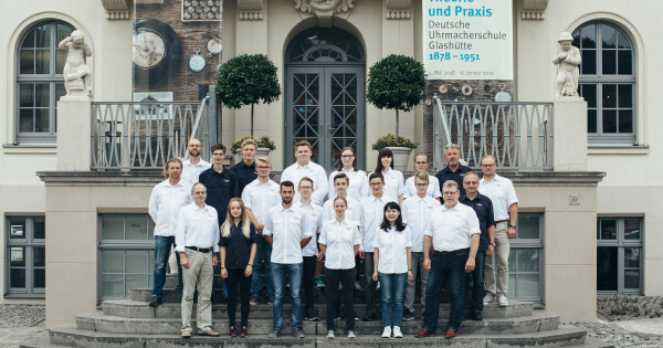 New class of students at the “Alfred Helwig” School of Watchmaking