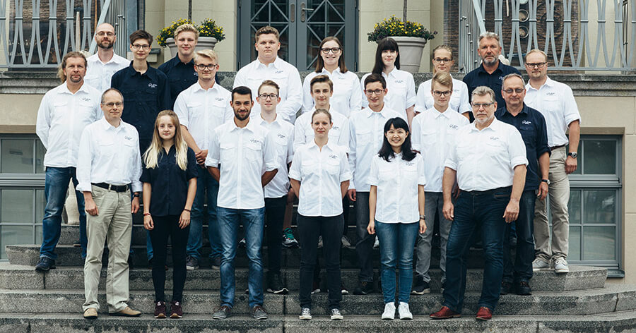 New class of students at the “Alfred Helwig” School of Watchmaking