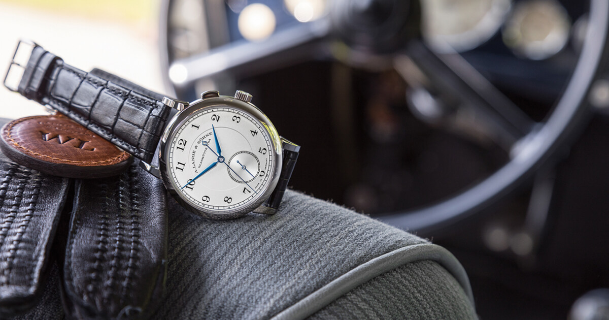 A. Lange & Söhne is supporting the Concours of Elegance