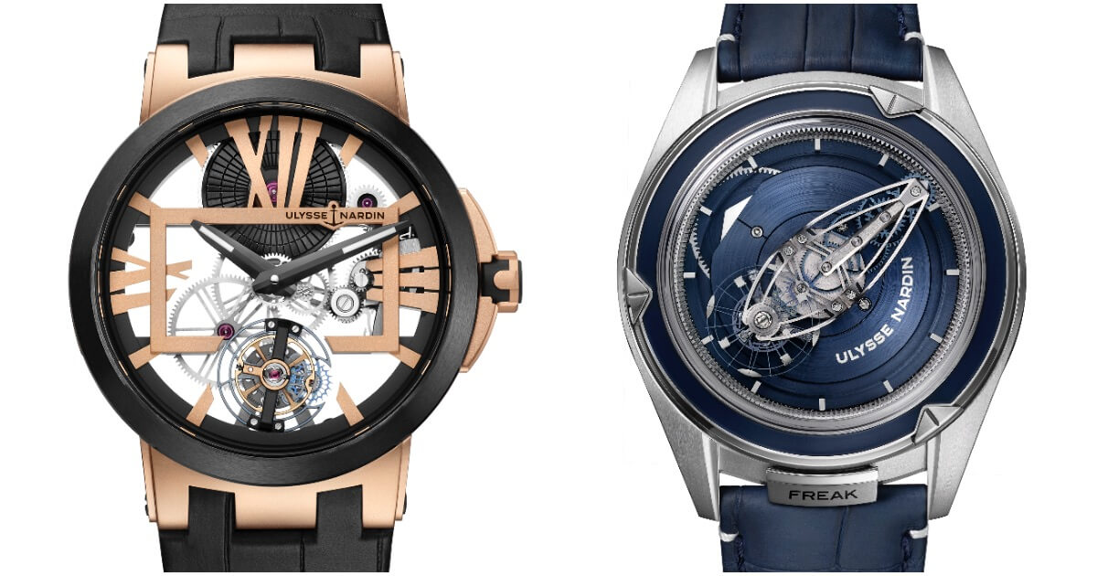 The Ulysse Nardin Tourbillons armada