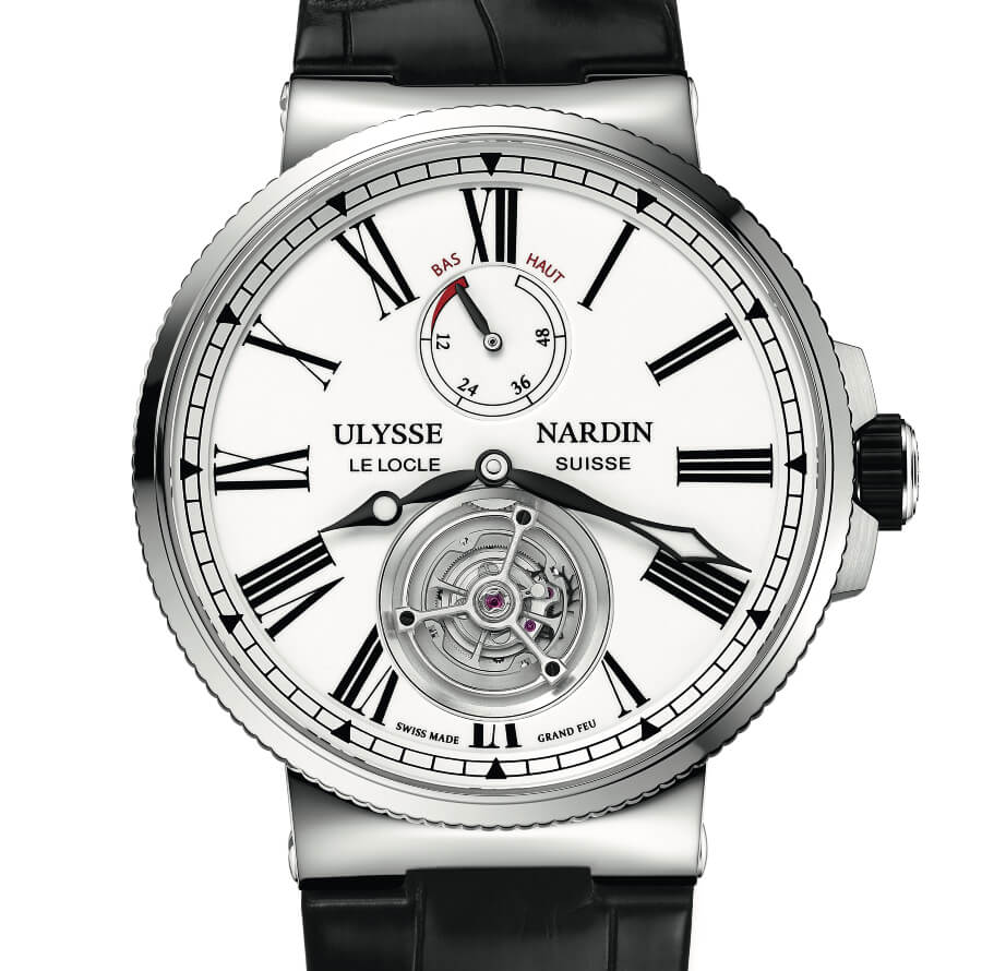 Ulysse Nardin Marine Tourbillon