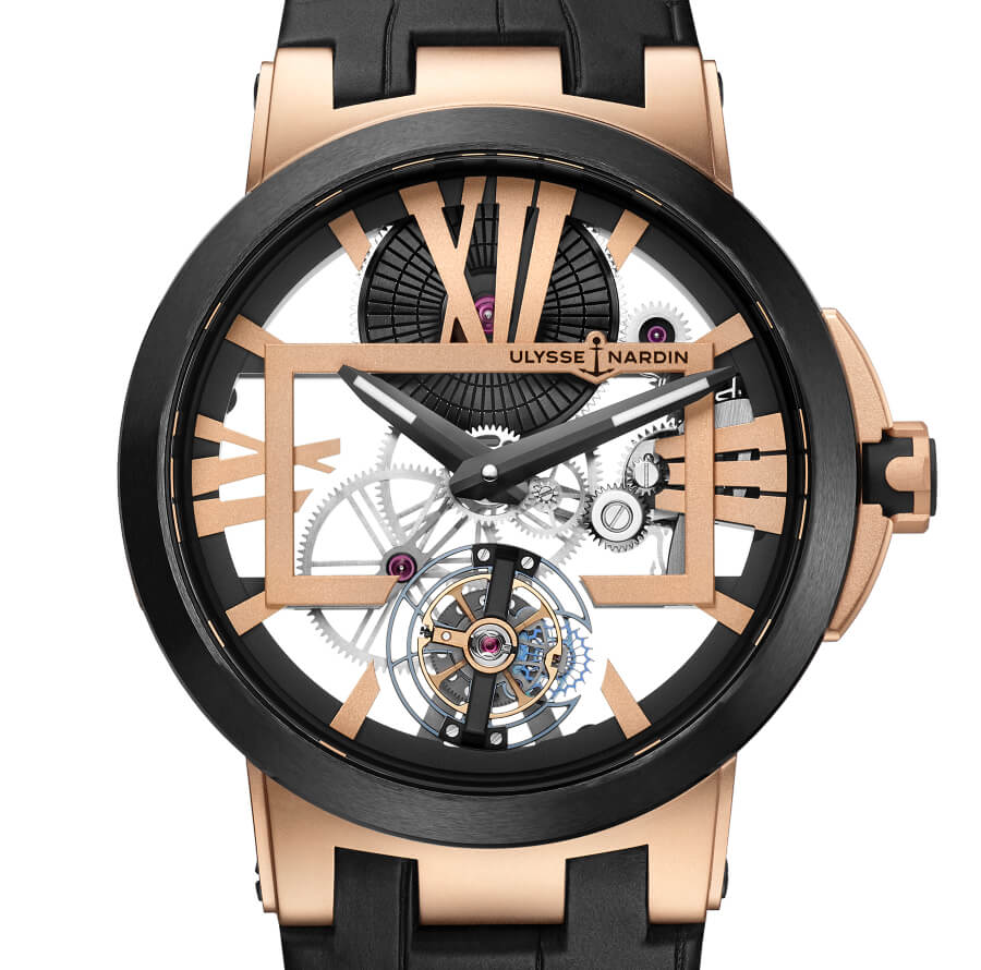 Ulysse Nardin Executive Skeleton Tourbillon