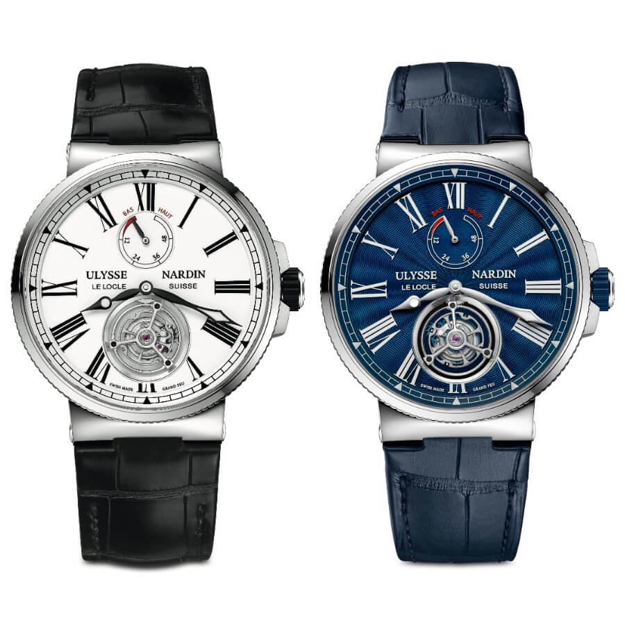 Ulysse Nardin Marine Tourbillon