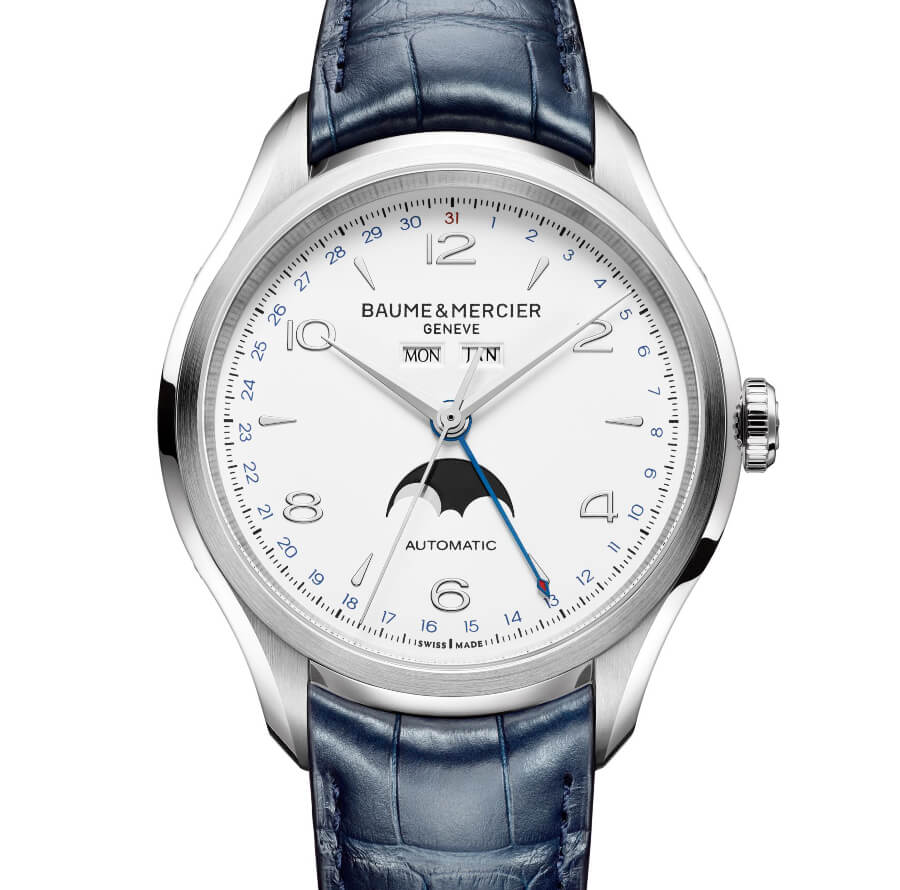 Baume & Mercier Clifton – The Complete Calendar