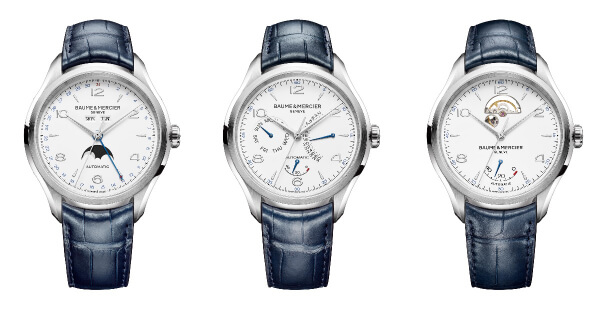 Baume & Mercier Clifton Small Complications