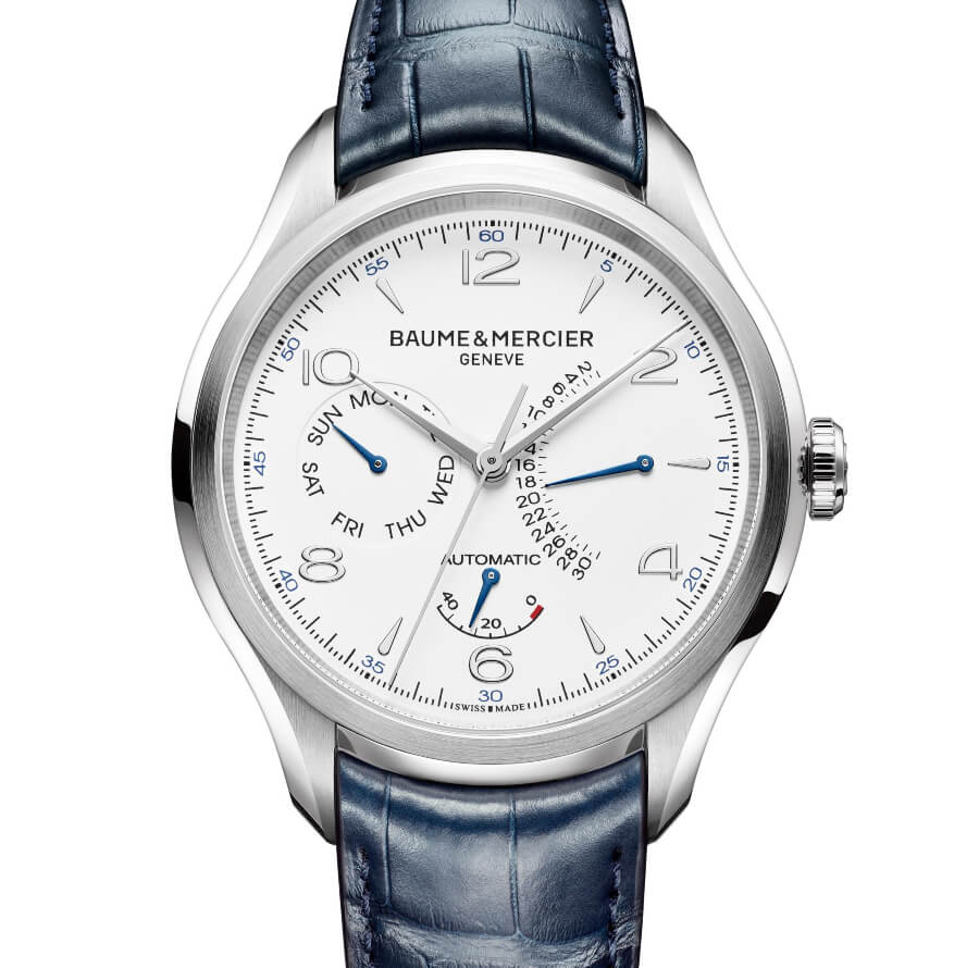 Baume & Mercier Clifton – Power Reserve, Retrograde Day And Date