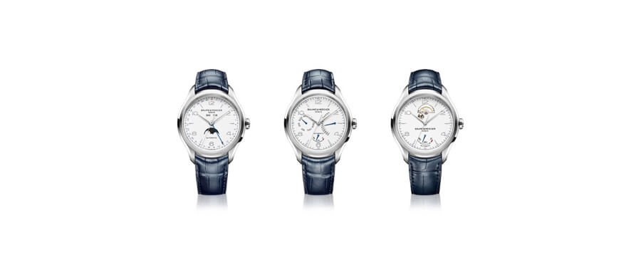 Baume & Mercier Clifton Small Complications