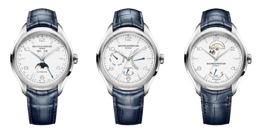 Baume & Mercier Clifton Small Complications 