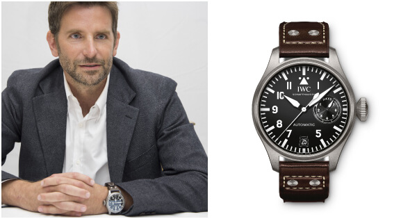 Watch Spotting: Bradley Cooper Wearing A IWC Big Pilot’s Watch Limited Edition