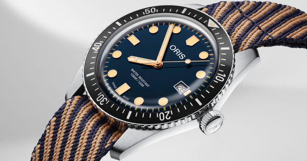 Oris Divers Sixty-Five With A Recycled Strap