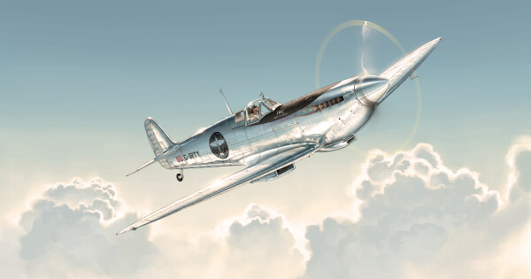 IWC Schaffhausen Supports The Silver Spitfire's Round-The-World Flight