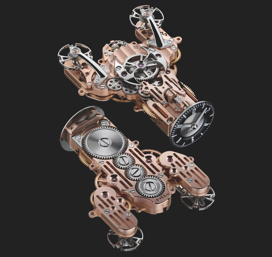 MB&F HM9 Flow Movement 