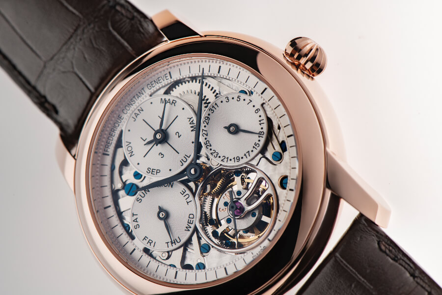 Frederique Constant Perpetual Calendar Tourbillon Manufacture