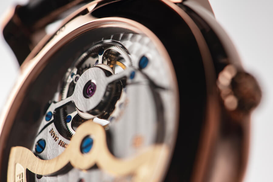 Frederique Constant Perpetual Calendar Tourbillon Movement