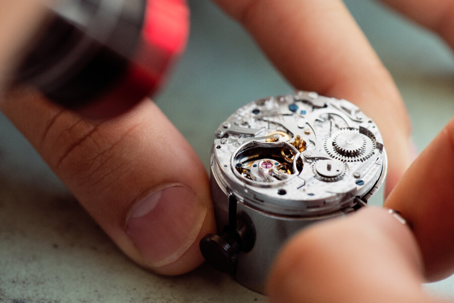 Frederique Constant Tourbillon Movement