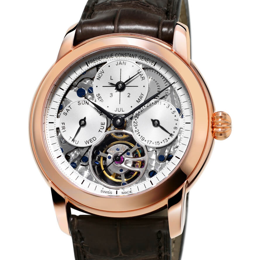 Frederique Constant QP Tourbillon Manufacture