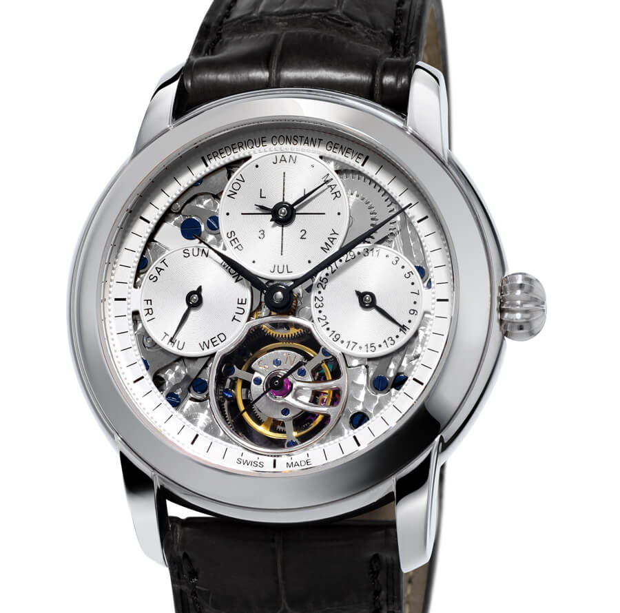 Affordable Swiss Perpetual Calendar Watch