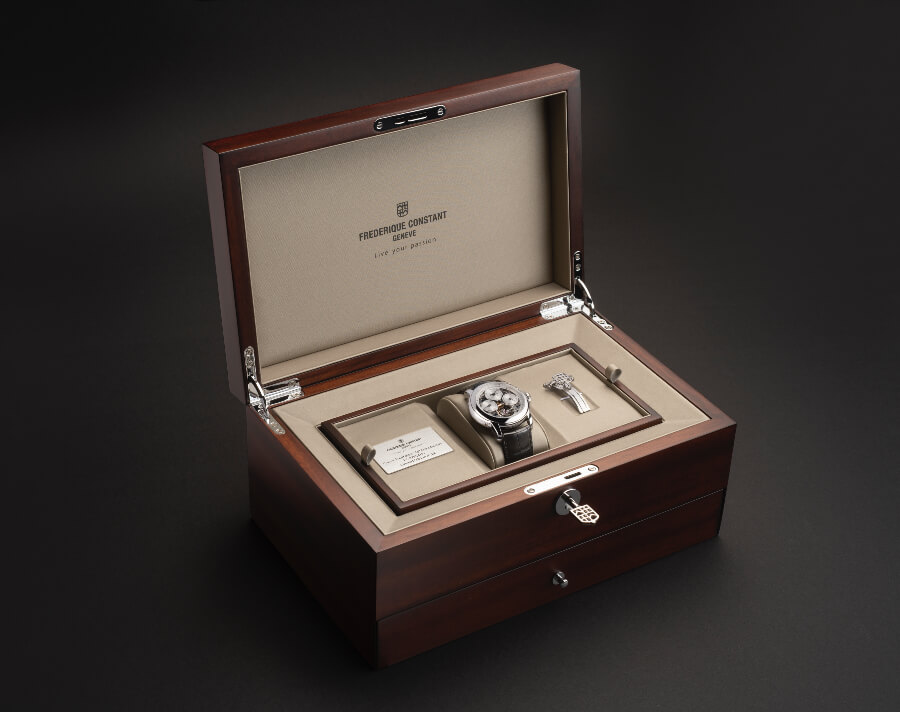 Frederique Constant Presentation Box