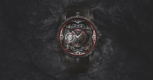 Roger Dubuis Excalibur Quatuor Carbon