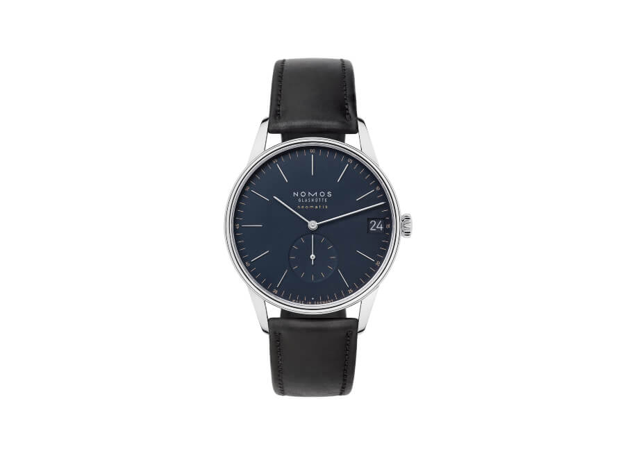 Nomos Orion Neomatik 41 Date Midnight Blue Review 