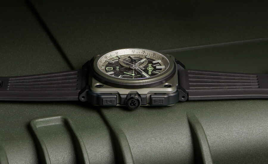 Bell & Ross BR-X1 Military Review