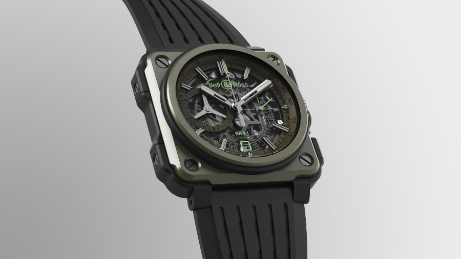 The New Bell & Ross BR-X1 Military