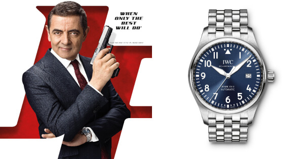 Watch Spotting: Rowan Atkinson Wearing IWC Pilot's Watch Mark XVIII Edition “Le Petit Prince”