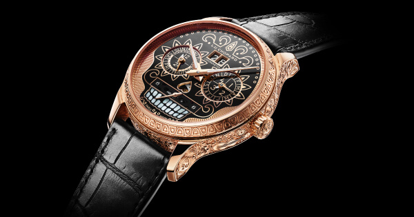 Chopard L.U.C Perpetual T Spirit of “La Santa Muerte”