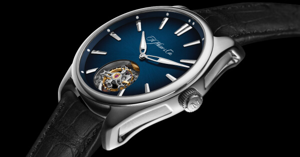 Pre-SIHH 2019 H. Moser & Cie. Pioneer Tourbillon 