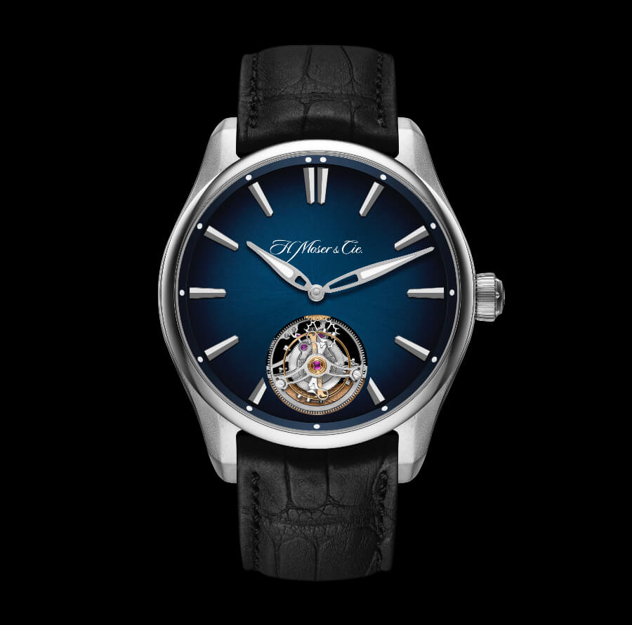 H. Moser & Cie. Pioneer Tourbillon 