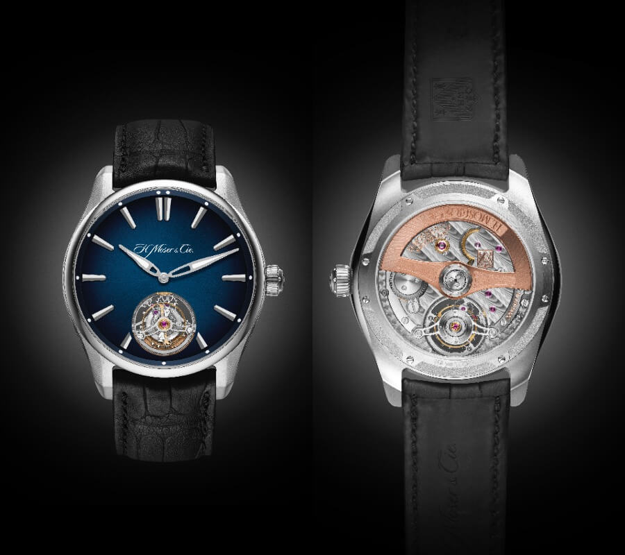 H. MOSER & CIE. ALL-TERRAIN STEEL TOURBILLON