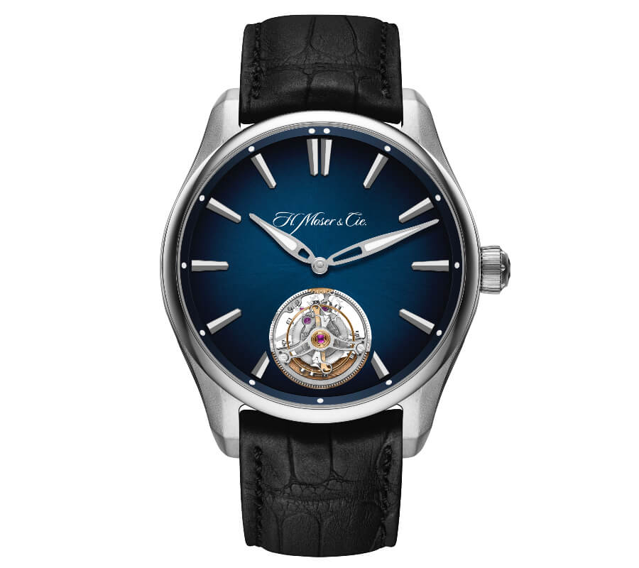 H. Moser & Cie. Pioneer Tourbillon Watch Review