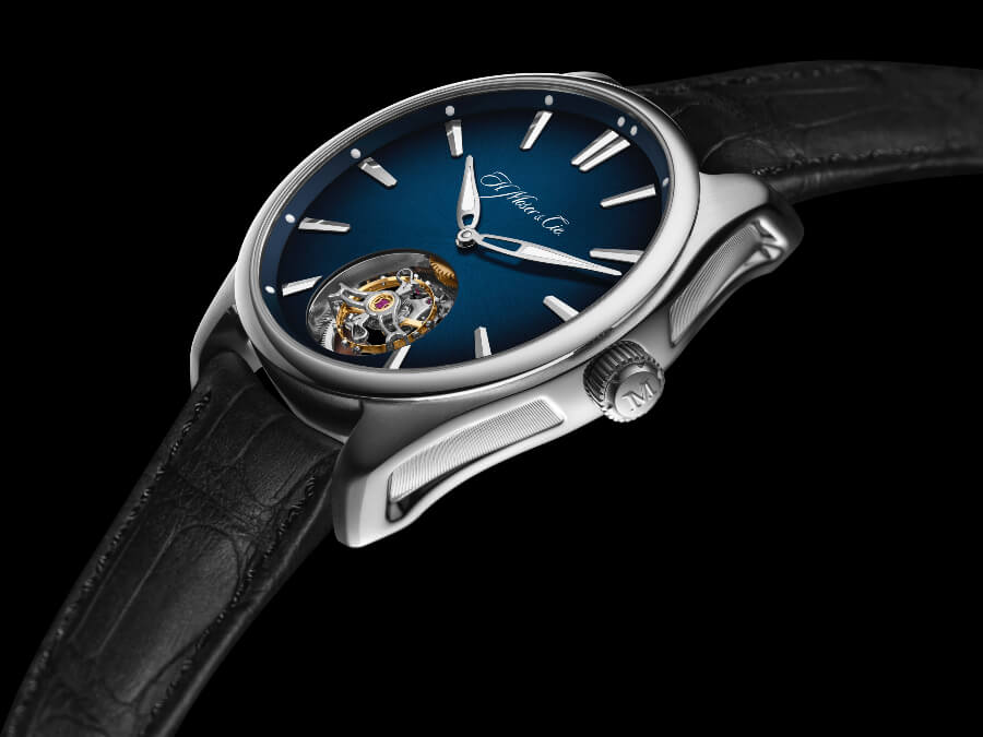 SIHH 2019 H. Moser & Cie. Pioneer Tourbillon