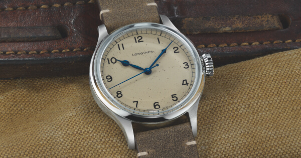 Longines Heritage Military