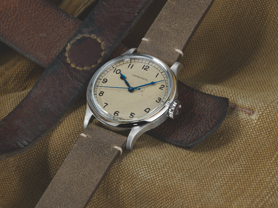 Longines Heritage Military