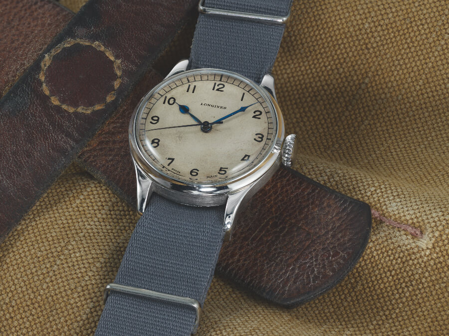 Vintage Longines Heritage Military