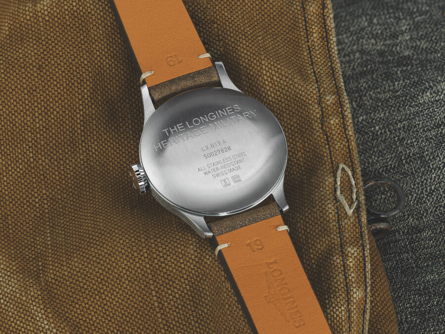 Longines Heritage Military Case