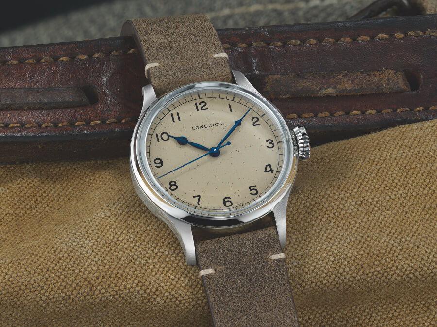 The New Longines Heritage Military