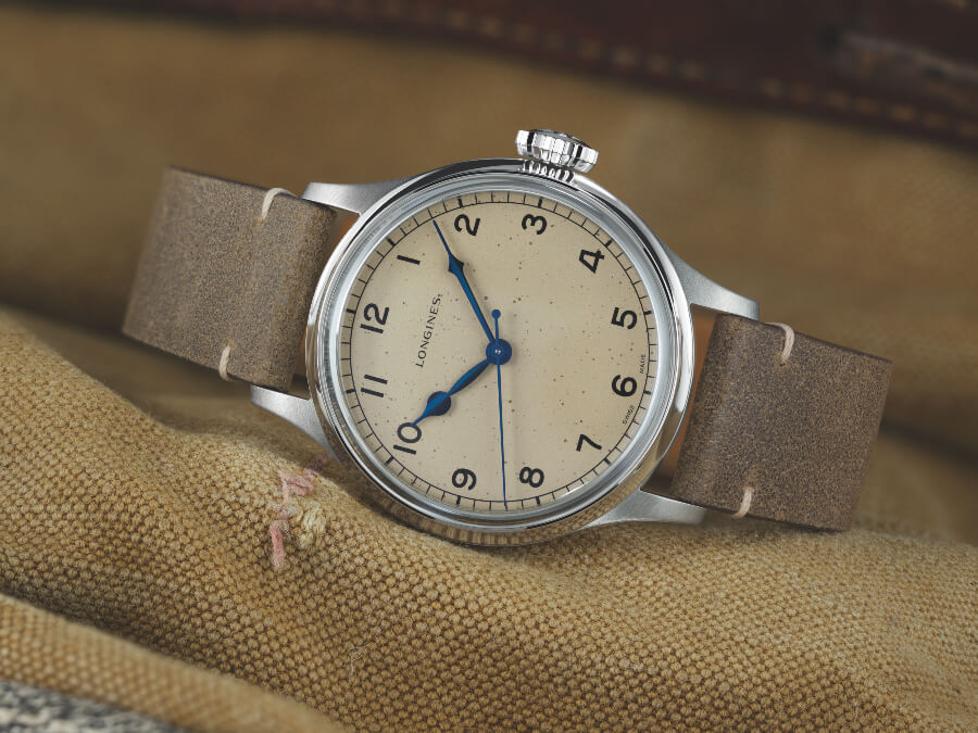 Longines Military Watch for sale