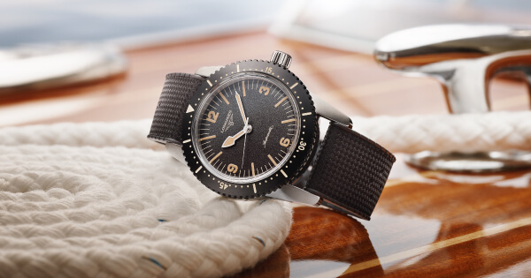 The Longines Skin Diver Watch